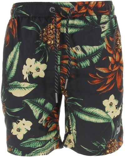 Superdry Maillots de bain Vintage hawaiian swimshort - Vert