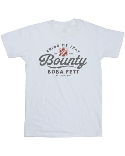 Disney T-shirt Bring Me That Bounty - Blanc