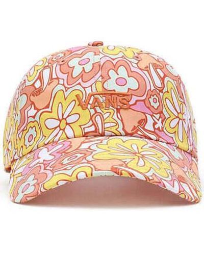 Vans Chapeau Hat Estampado Sun Baked - Rose