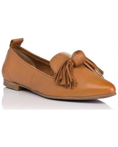 Bueno Shoes Mocassins WR3116 - Marron