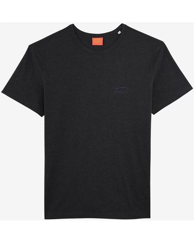 Oxbow T-shirt Tee-shirt manches courtes imprimé P2THONY - Noir