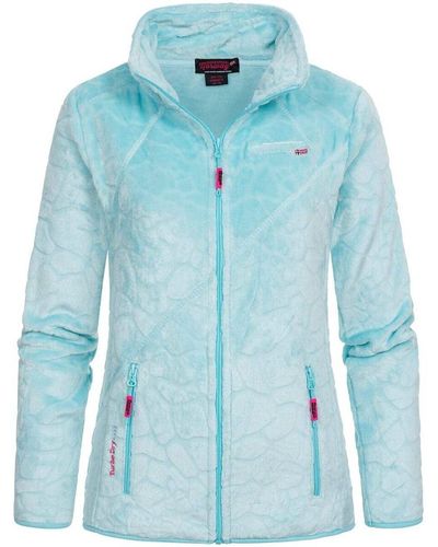 GEOGRAPHICAL NORWAY Polaire UNIVERS - Bleu