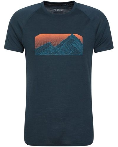Mountain Warehouse T-shirt Quest - Bleu