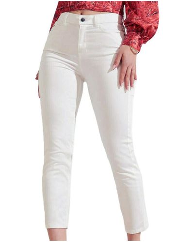 Guess Jeans skinny G-W1GB19W93CD - Rouge