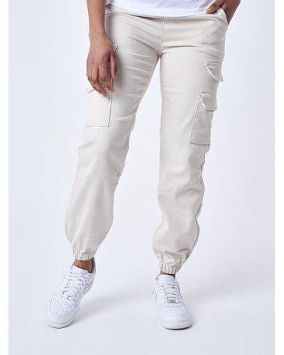 Project X Paris Pantalon Pantalon TF239707 - Blanc