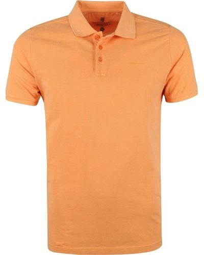 State Of Art T-shirt Polo Piqué Orange