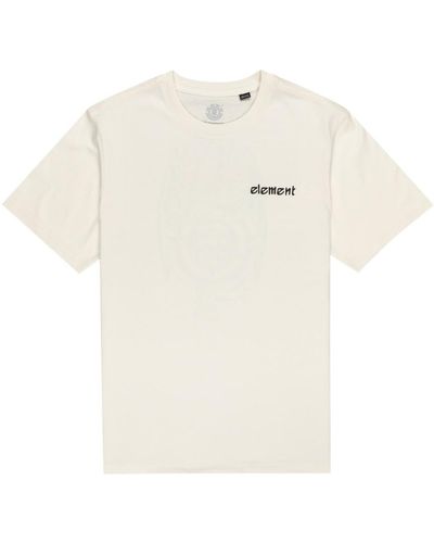 Element T-shirt Dragon - Blanc