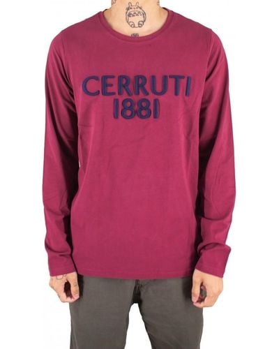 Cerruti 1881 T-shirt Albinia - Rouge