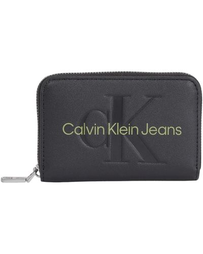 Calvin Klein Sac Portafoglio Donna Black K60K607229 - Noir