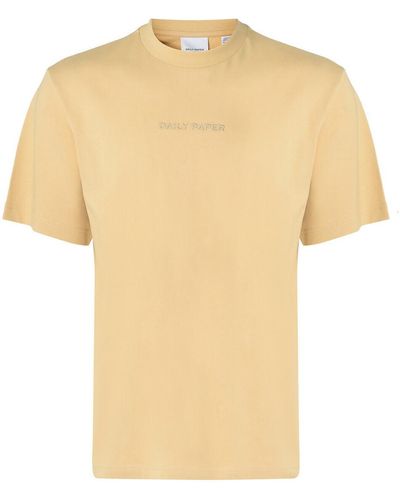 Daily Paper T-shirt T-Shit Logotype beige - Neutre