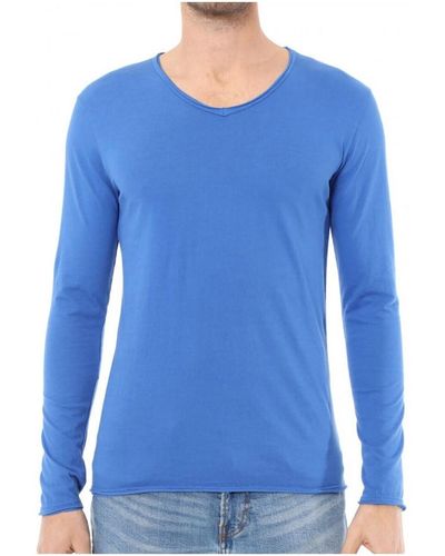 Kebello T-shirt T-Shirt manches longues Ciel H - Bleu