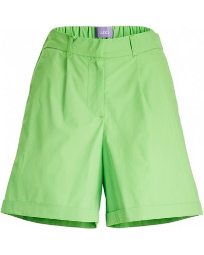 JJXX Short Shorts Vigga Rlx - Lime Punch - Vert