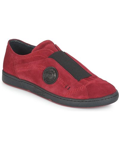 Pataugas Jelly femmes Chaussures en rouge