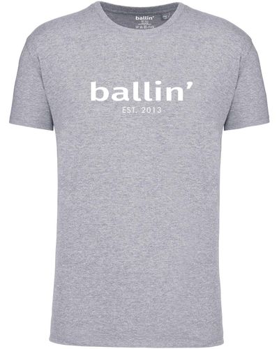 Ballin Est. 2013 T-shirt Regular Fit Shirt - Gris