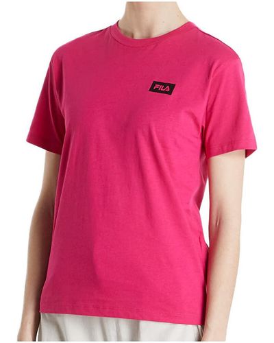 Fila T-shirt FAW014240000 - Rose