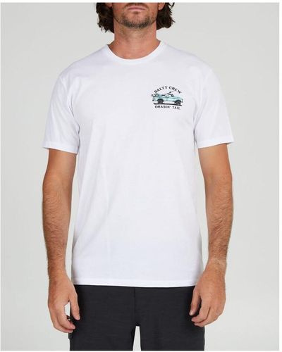 Salty Crew T-shirt - OFF ROAD PREMIUM S/S TEE - Blanc