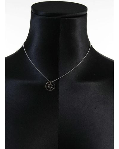 Dior Collier Colliers argent - Noir