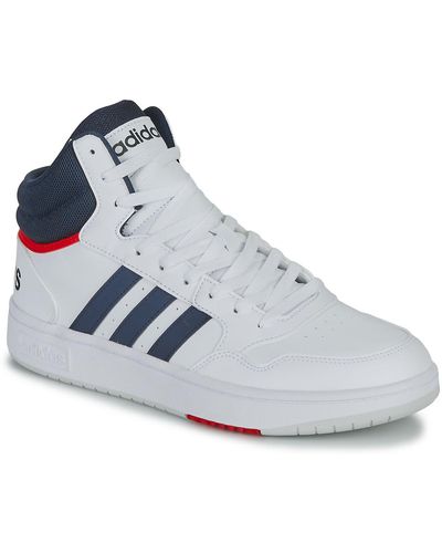 adidas Baskets montantes HOOPS 3.0 MID - Bleu