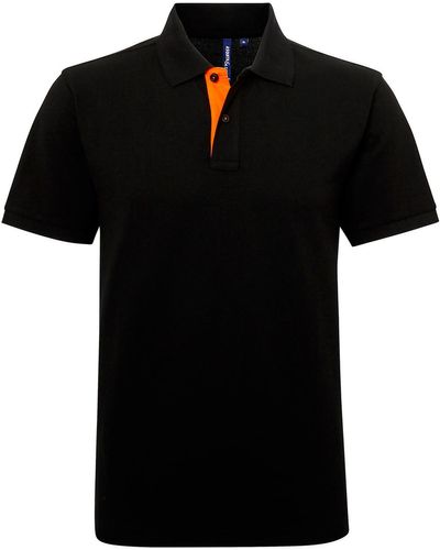 Asquith & Fox T-shirt AQ012 - Noir