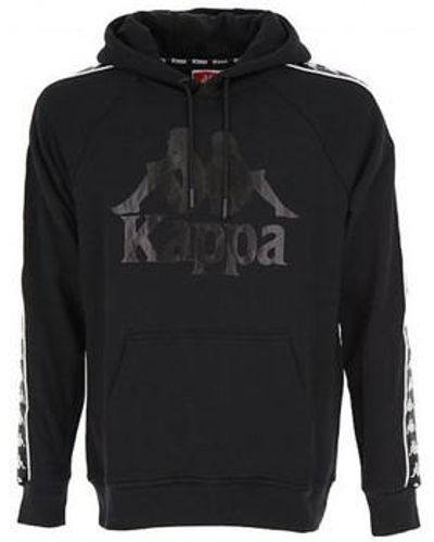Kappa Sweat-shirt Sweat noir 222 BANDA Hurtado - XS