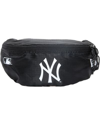 KTZ Sac de sport MLB New York Yankees Waist Bag - Noir