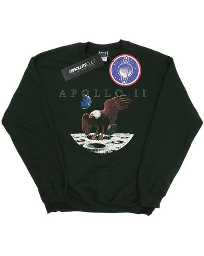 NASA Sweat-shirt Apollo 11 Vintage - Vert