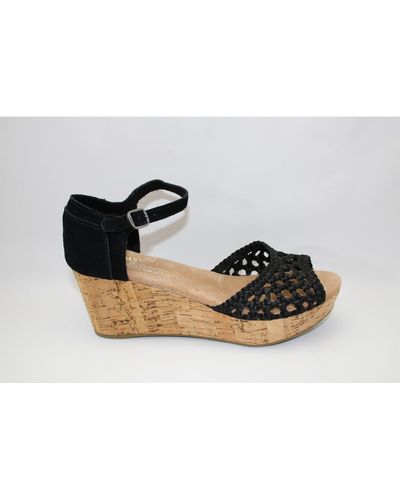 TOMS Sandales Sandales pour s - Noir