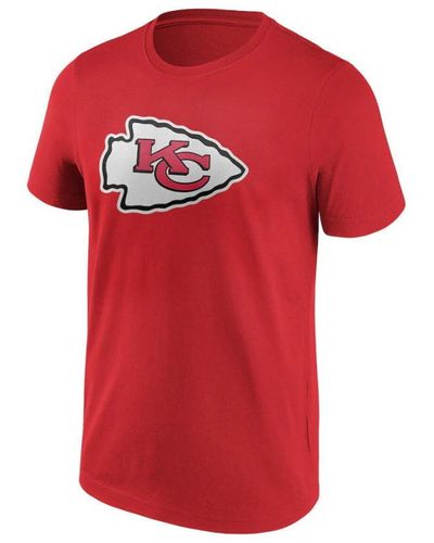 Fanatics T-shirt T-shirt NFL Kansas City Chiefs - Rouge