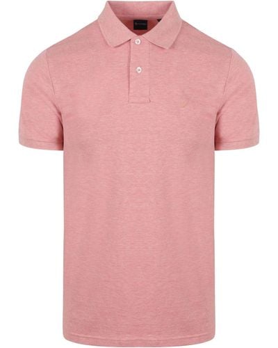 Suitable T-shirt Polo Mang Rose