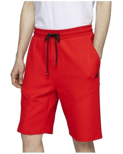 4F Pantalon SKMD013 - Rouge
