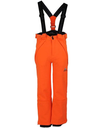Peak Mountain Pantalon Pantalon de ski CASHELL - Orange