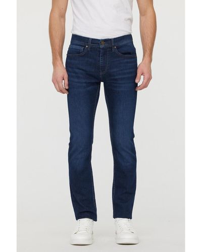 Lee Cooper Jeans Jean LC122 Stone Brushed - Bleu