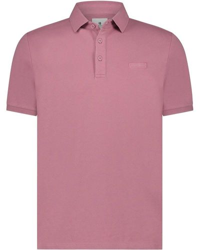 State Of Art T-shirt Polo Piqué Rose