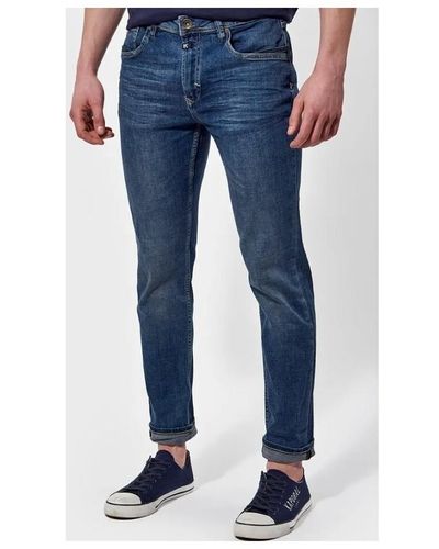 Kaporal Jeans skinny - Jean slim - bleu délavé