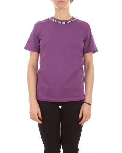 Emme Marella T-shirt 24159710522 - Violet