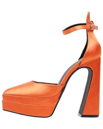 KRACK Chaussures escarpins MOULIN - Orange