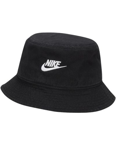 Nike Chapeau U nk apex bucket sq fut wsh l - Noir