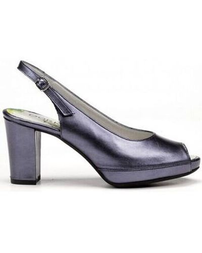Dorking Chaussures escarpins D6604 - Bleu