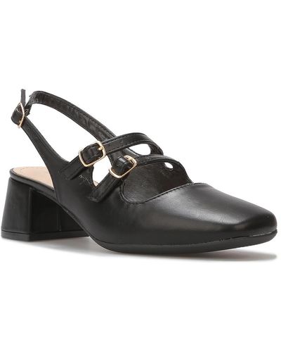 La Modeuse Chaussures escarpins 69866_P162517 - Noir