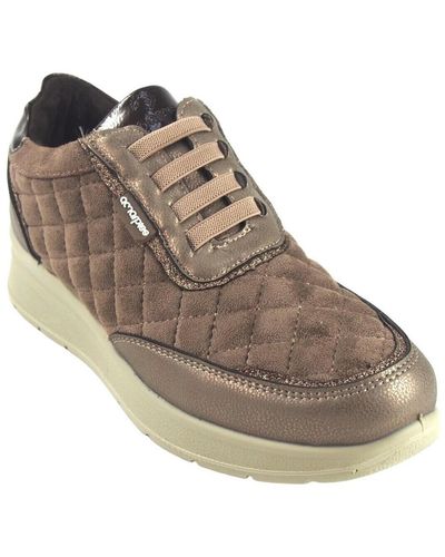 Amarpies Chaussures Chaussure 25451 atl taupe - Marron
