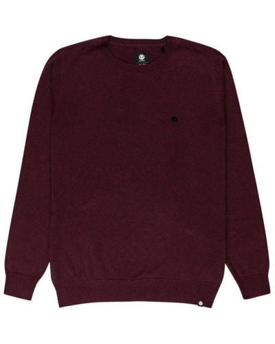 Element Pull Pull col rond - bordeaux - Violet