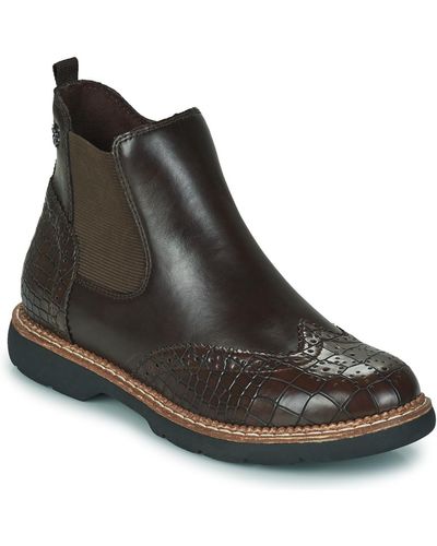 S.oliver Boots 25444-39-358 - Noir