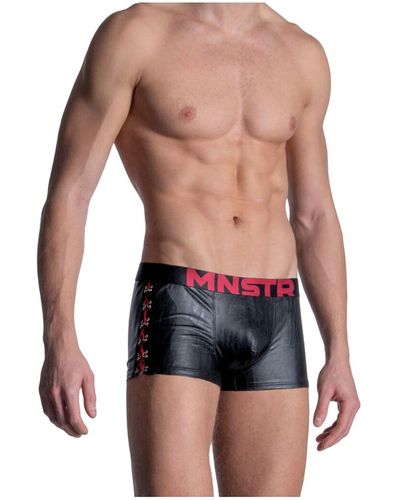 Manstore MNSTR Sport Cheeky Brief Black