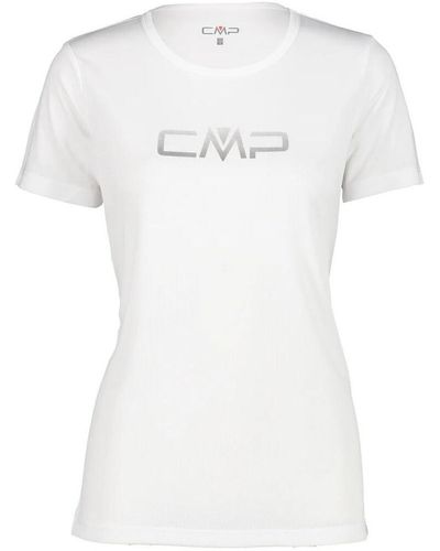 CMP Chemise WOMAN CO T-SHIRT - Blanc