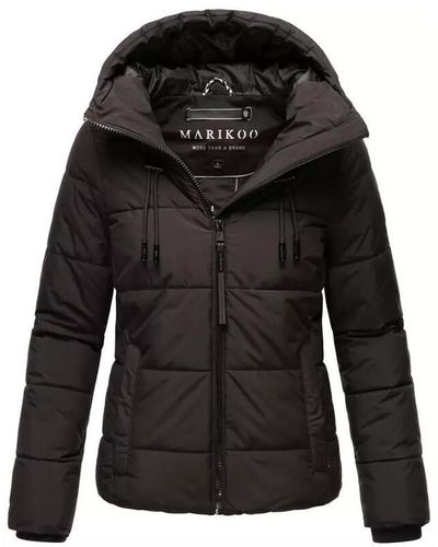 Marikoo Manteau Veste matelassée pour SHIMOAA XVI - Noir