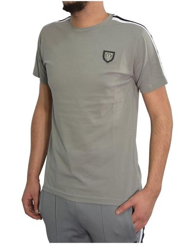 Horspist T-shirt Tshirt gris - JAN M500 CIMENT
