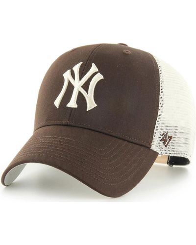 '47 Casquette 47 CAP MLB NEW YORK YANKEES BRANSON MVP BROWN1 - Marron