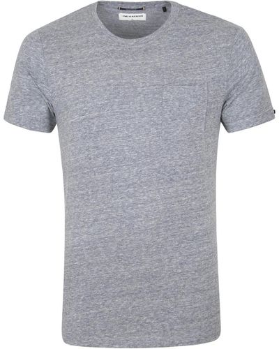No Excess T-shirt T-Shirt Recyclé Anthracite - Gris