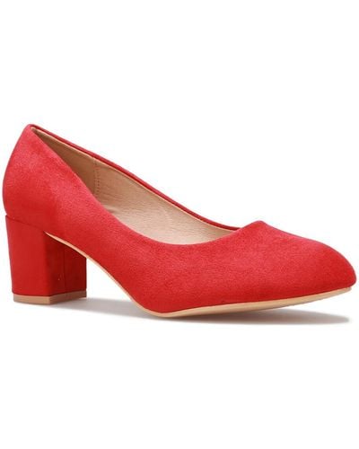 La Modeuse Chaussures escarpins 67545_P156881 - Rouge