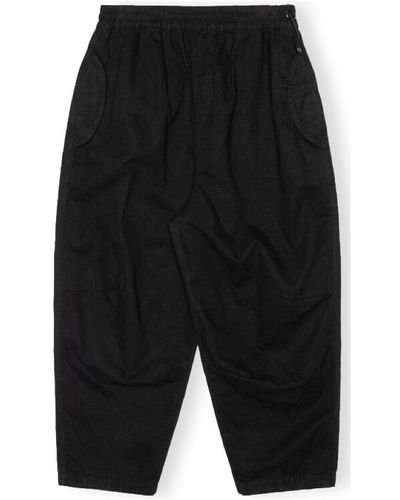 Revolution Pantalon Parachute Trousers 5883 - Black - Noir
